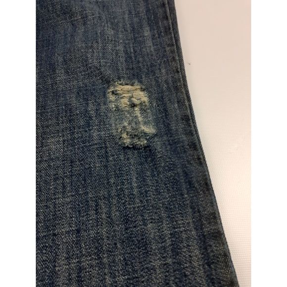 JOES JEANS WOMANS BOOT CUT LIGHT DISTRESS JEANS - Picture 7 of 8